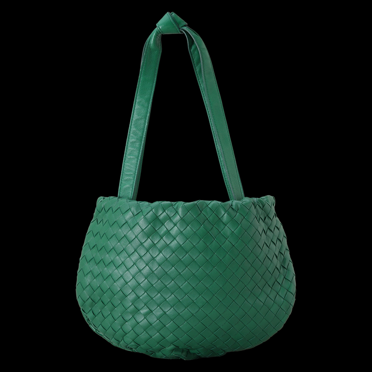 BOTTEGA VENETA(USED)보테가베네타 인트레치아토 스몰 벌브백